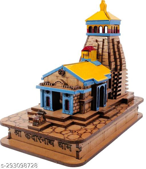 Shri Kedarnath Temple || Hand Crafted Wooden Temple ||